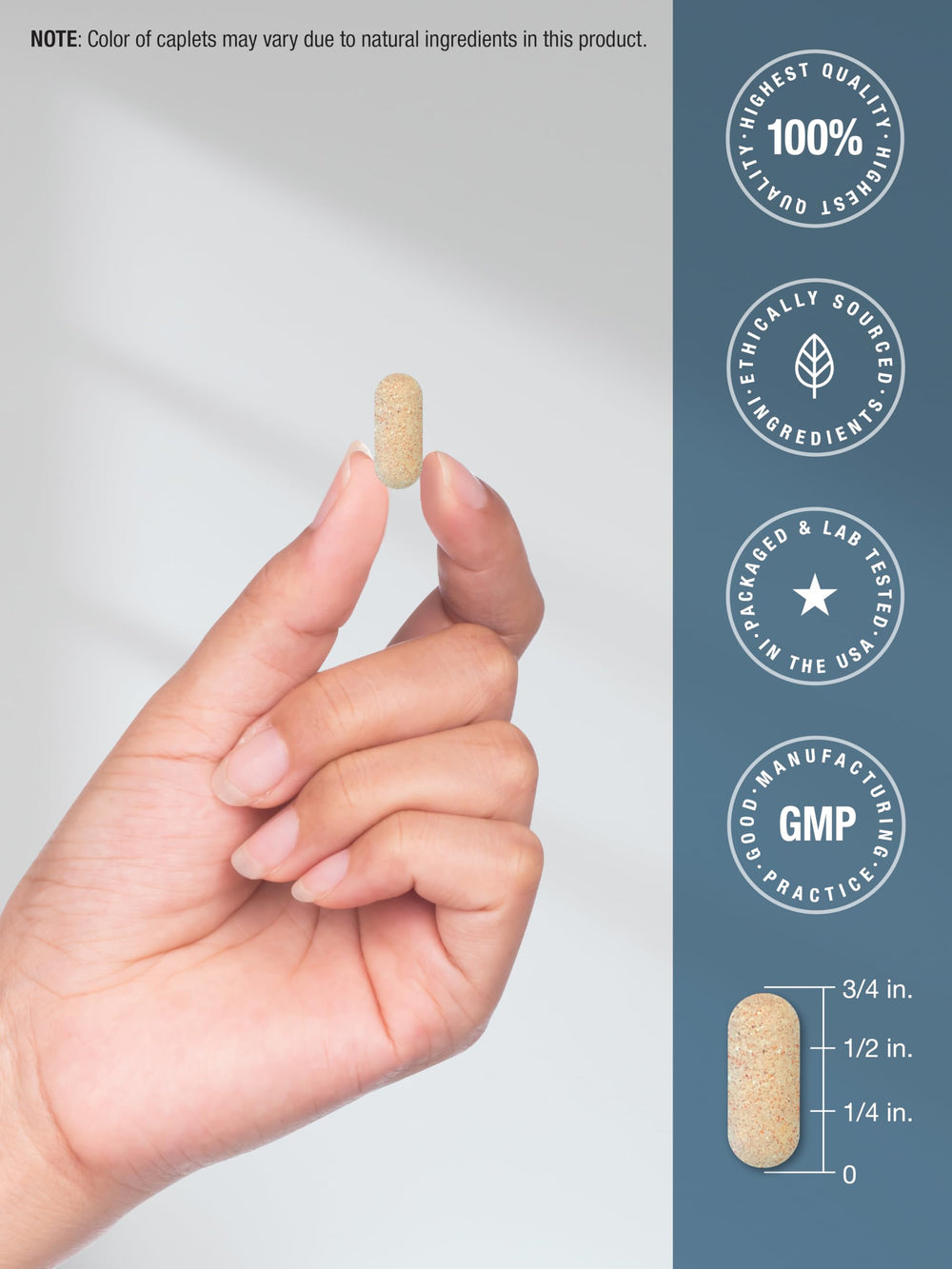 Horbäach packaging front shows 180 caplets and gluten-free claim