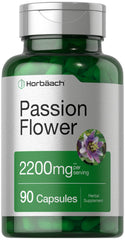 Horbäach Passion Flower Capsules bottle ready for everyday calm-support use.