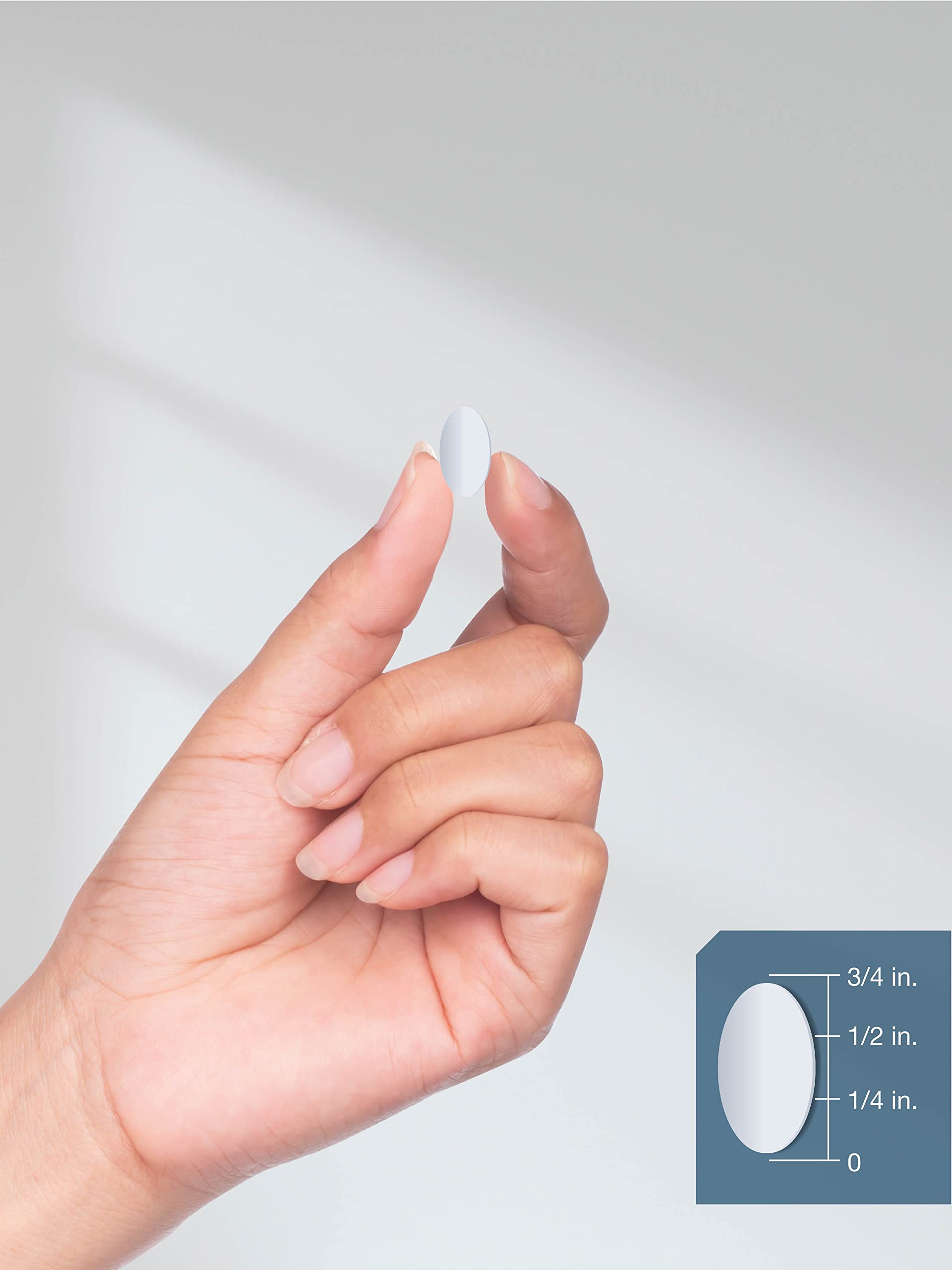 Horbäach caplets next to a glass of water illustrate convenient daily supplementation.