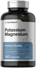 Horbäach Potassium Magnesium bottle for daily mineral support