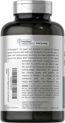 Horbäach Potassium Magnesium label display gluten free non-GMO