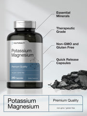 Horbäach Potassium Magnesium pouring shot for simple daily dosage