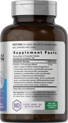 Horbäach Probiotics berry-flavored chewables for convenient daily use.