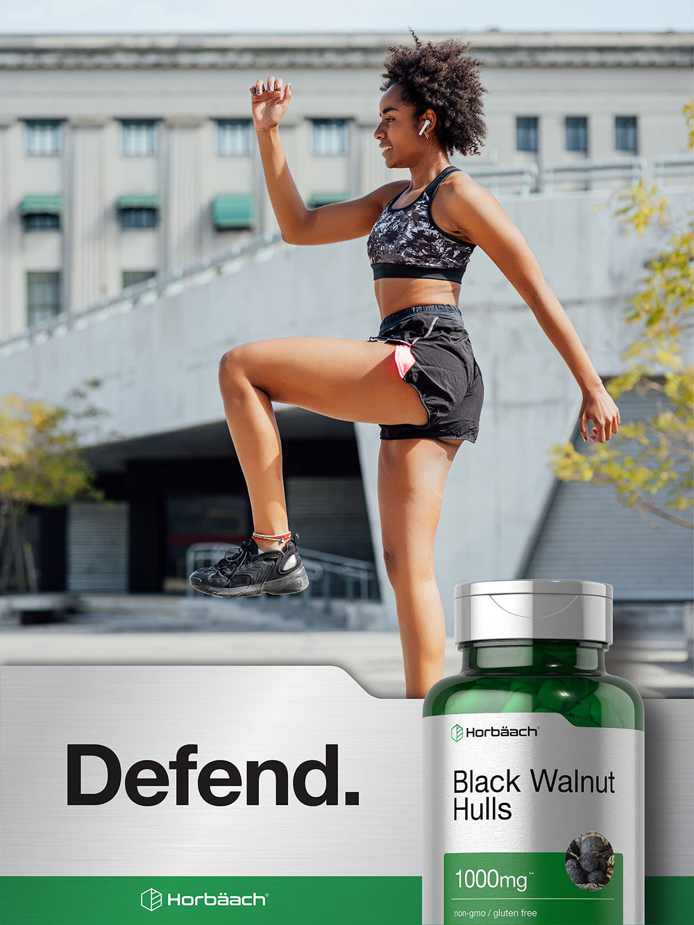 Horbaach quick-release capsules, easy to swallow and integrate.