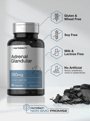Horbäach daily-dose capsules offer quick-release for convenient daily use.