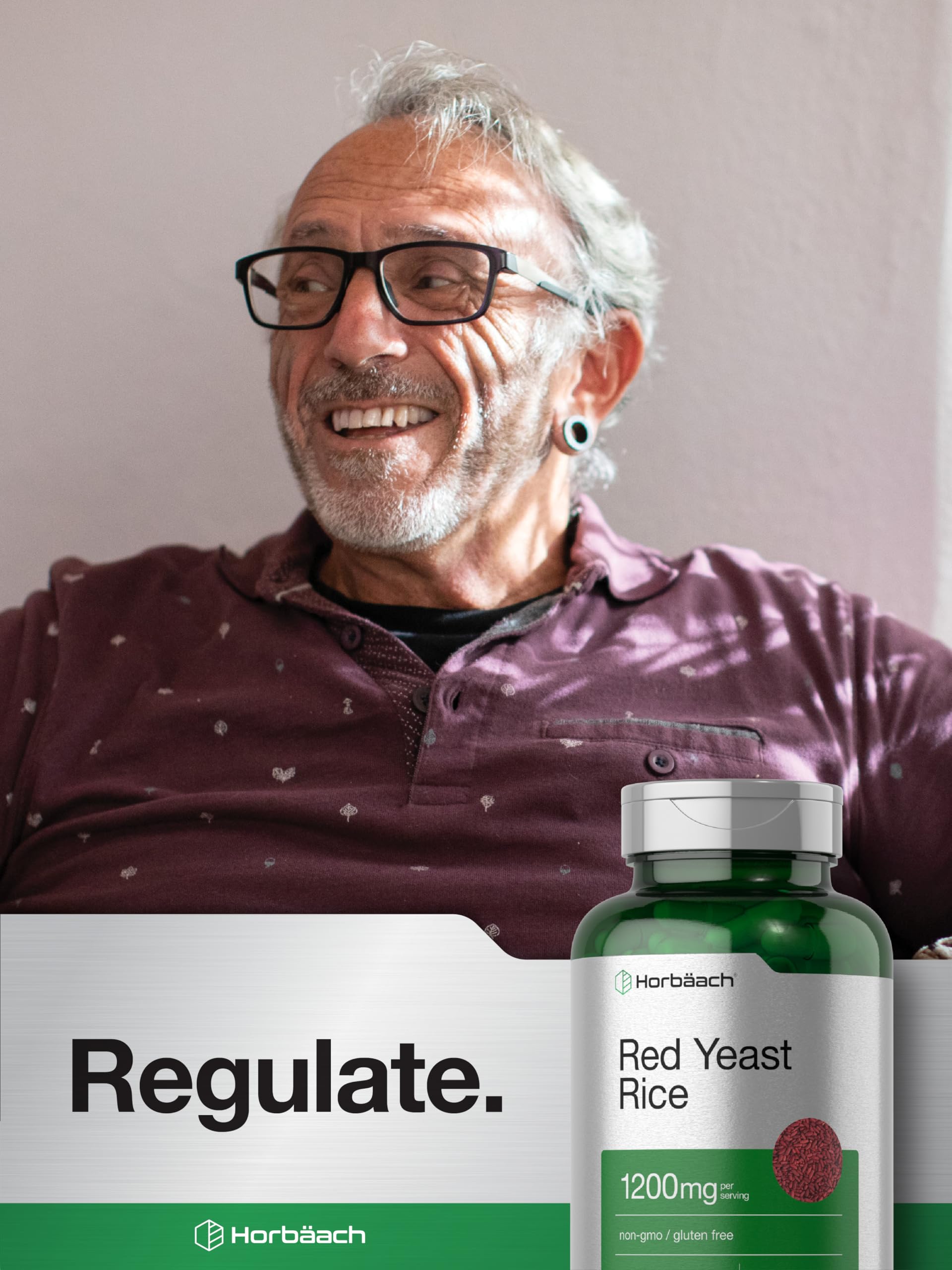 Packaging display showing 120 capsules for routine supplementation.