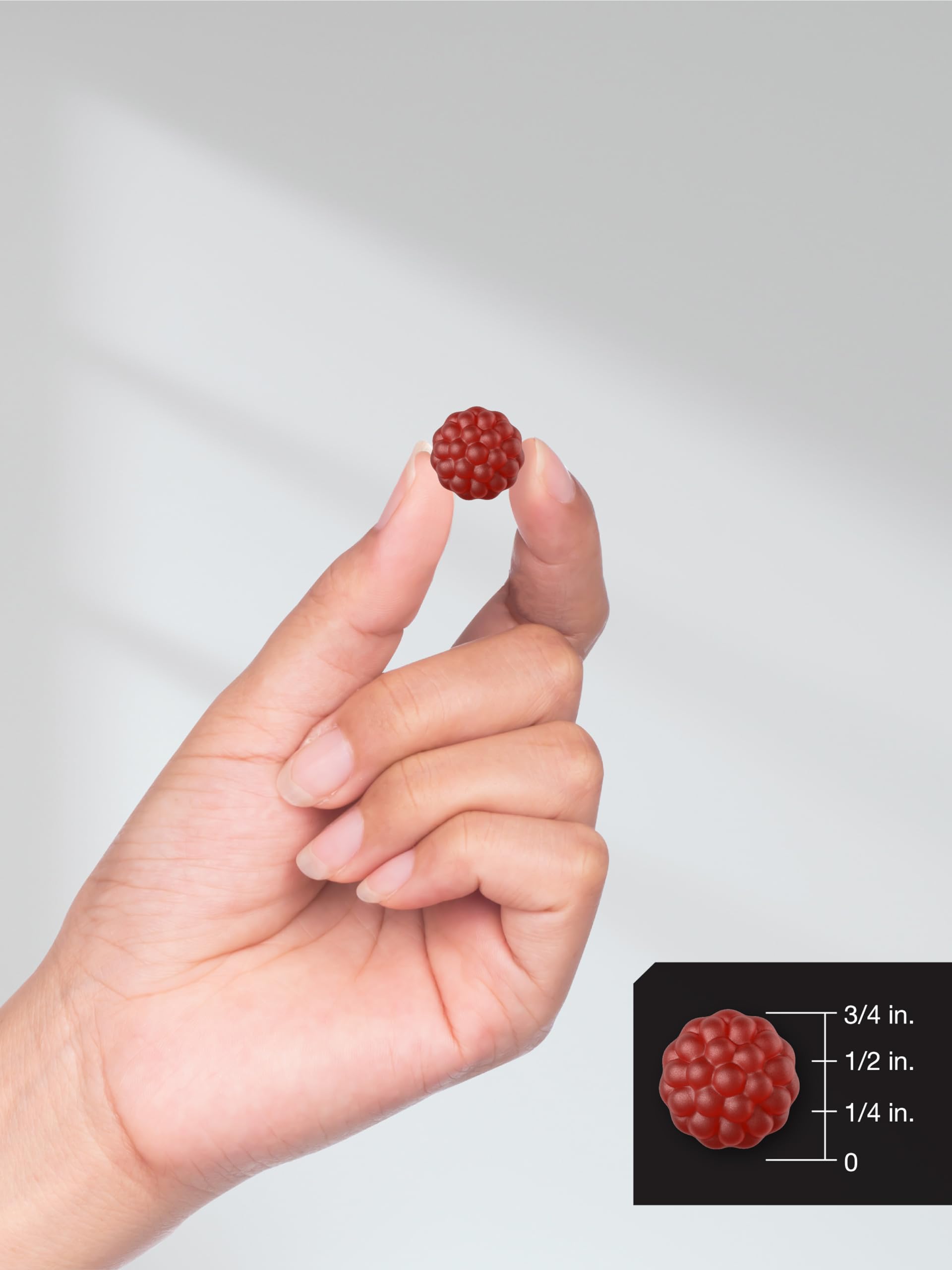 Berry flavor profile invites enjoyable daily supplementation.