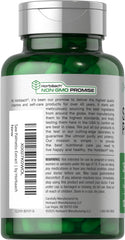 Horbäach Saw Palmetto label details with ingredients and guarantees