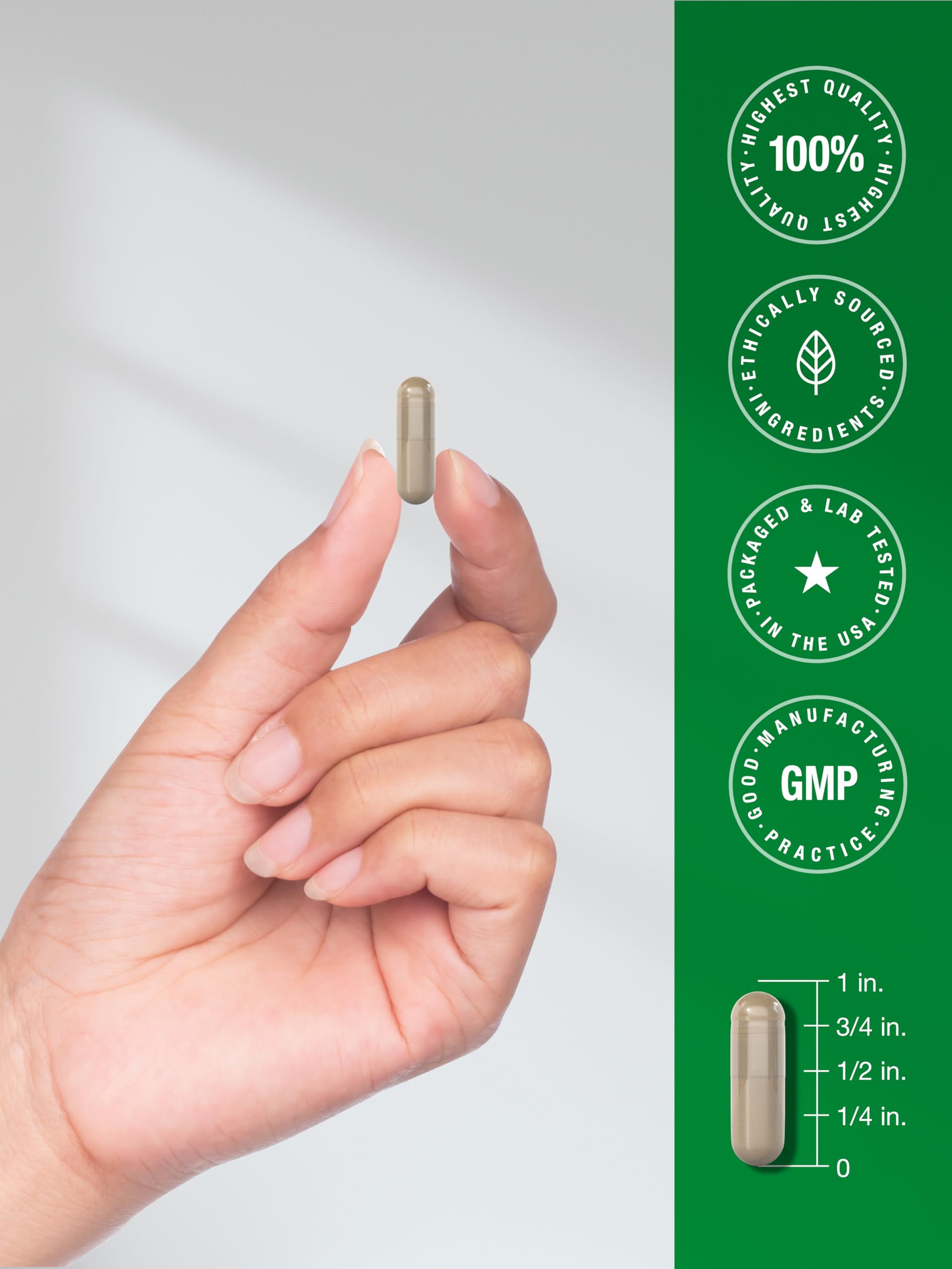 Horbäach Saw Palmetto packaging label with clear product information