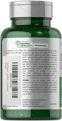 Horbaach Sunflower Lecithin softgel label highlights non-GMO and gluten-free attributes