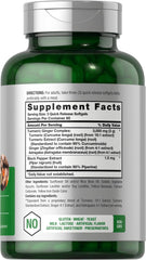 Horbäach turmeric-ginger softgels pour close-up highlights quick-release capsules.