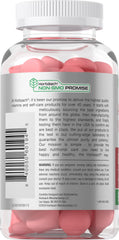 Horbäach vegan ACV gummies pack, apple flavor for on-the-go wellness.