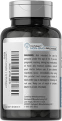 Horbäach vegetarian capsules pack highlighting plant-based wellness option