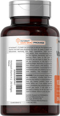 Horbäach Vitamin K2 MK7 label shows non-GMO and gluten-free promise