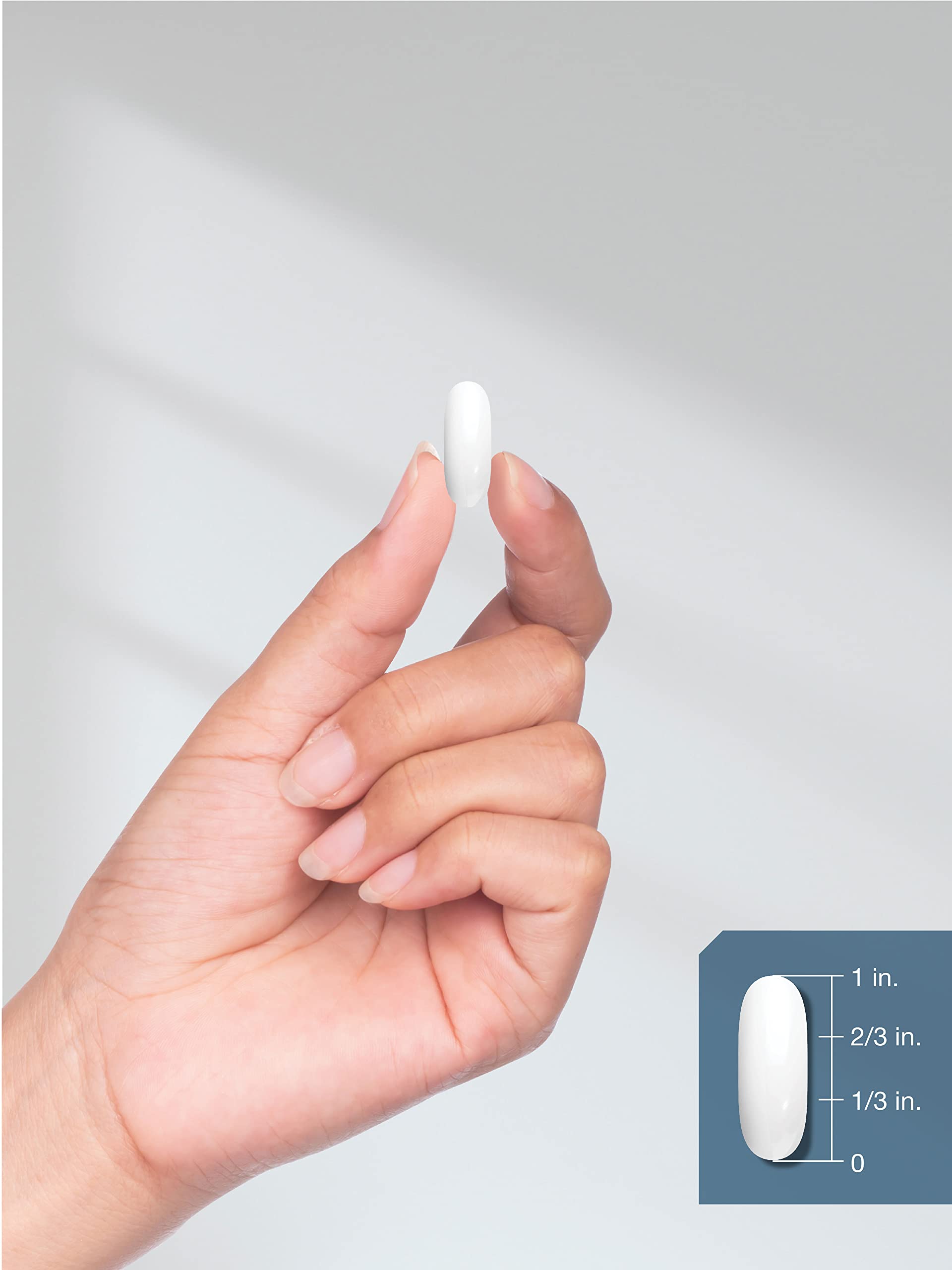 Vegetarian non-GMO badge on Horbaach Water Pills bottle