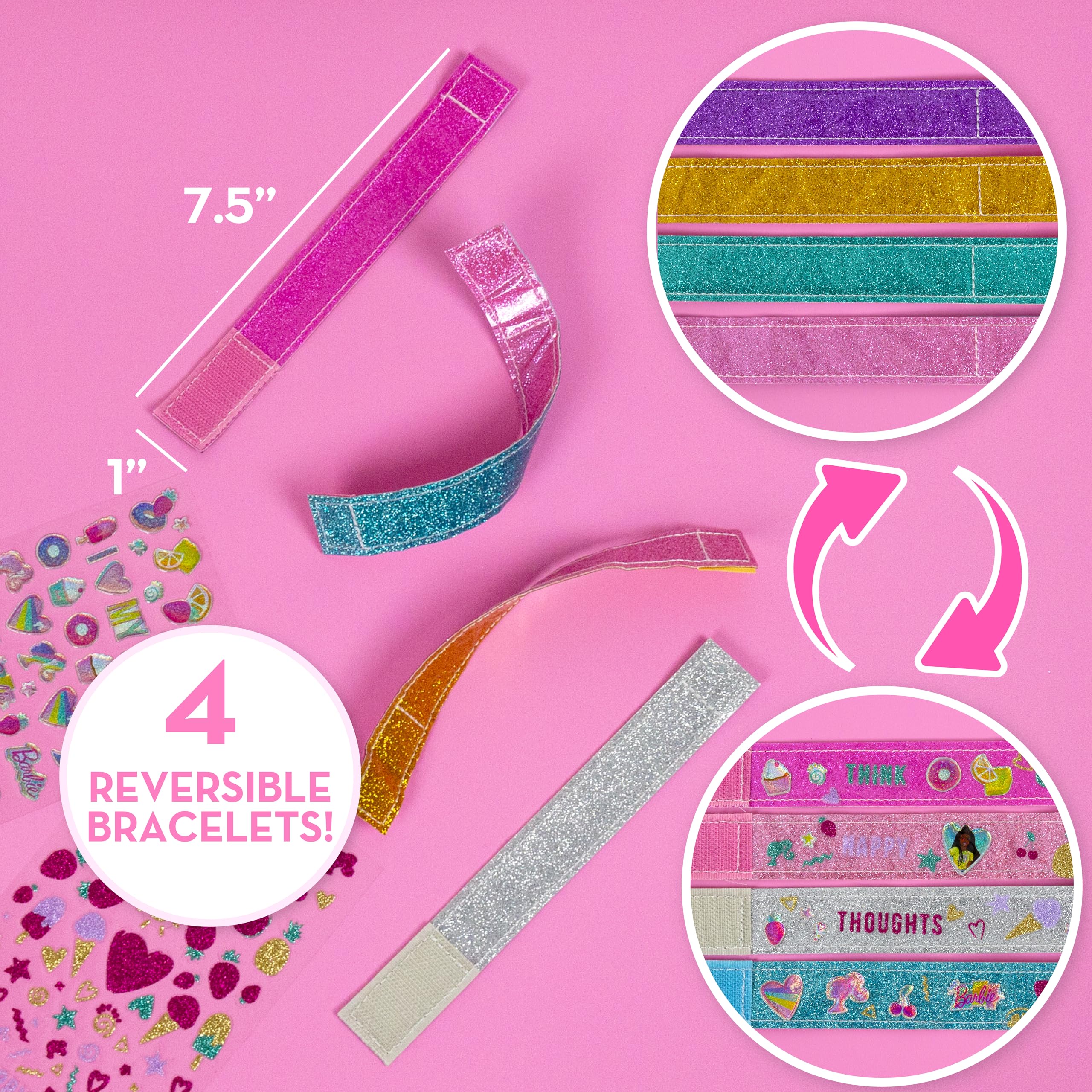 Bracelets with easy tab closures for comfy daily wear.