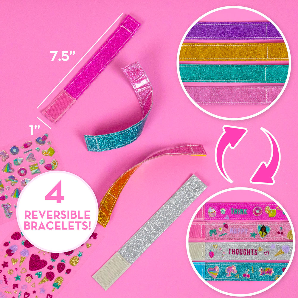 Bracelets with easy tab closures for comfy daily wear.