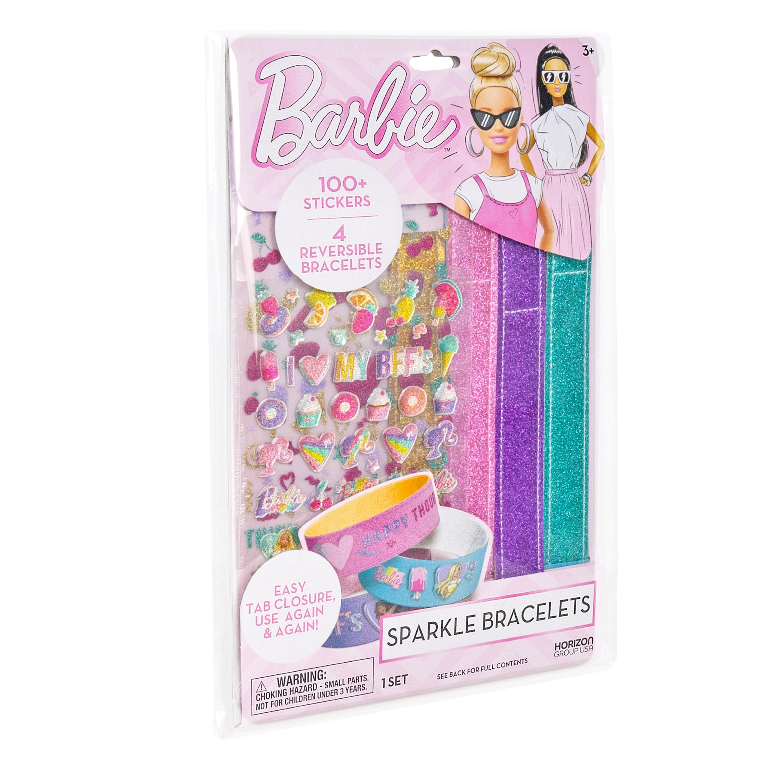 Bright, kid-friendly arts and crafts kit by Horizon Group USA.