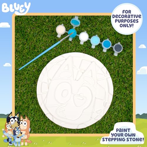 Horizon Bluey Stone bluey-face detail enhances engaging storytelling art