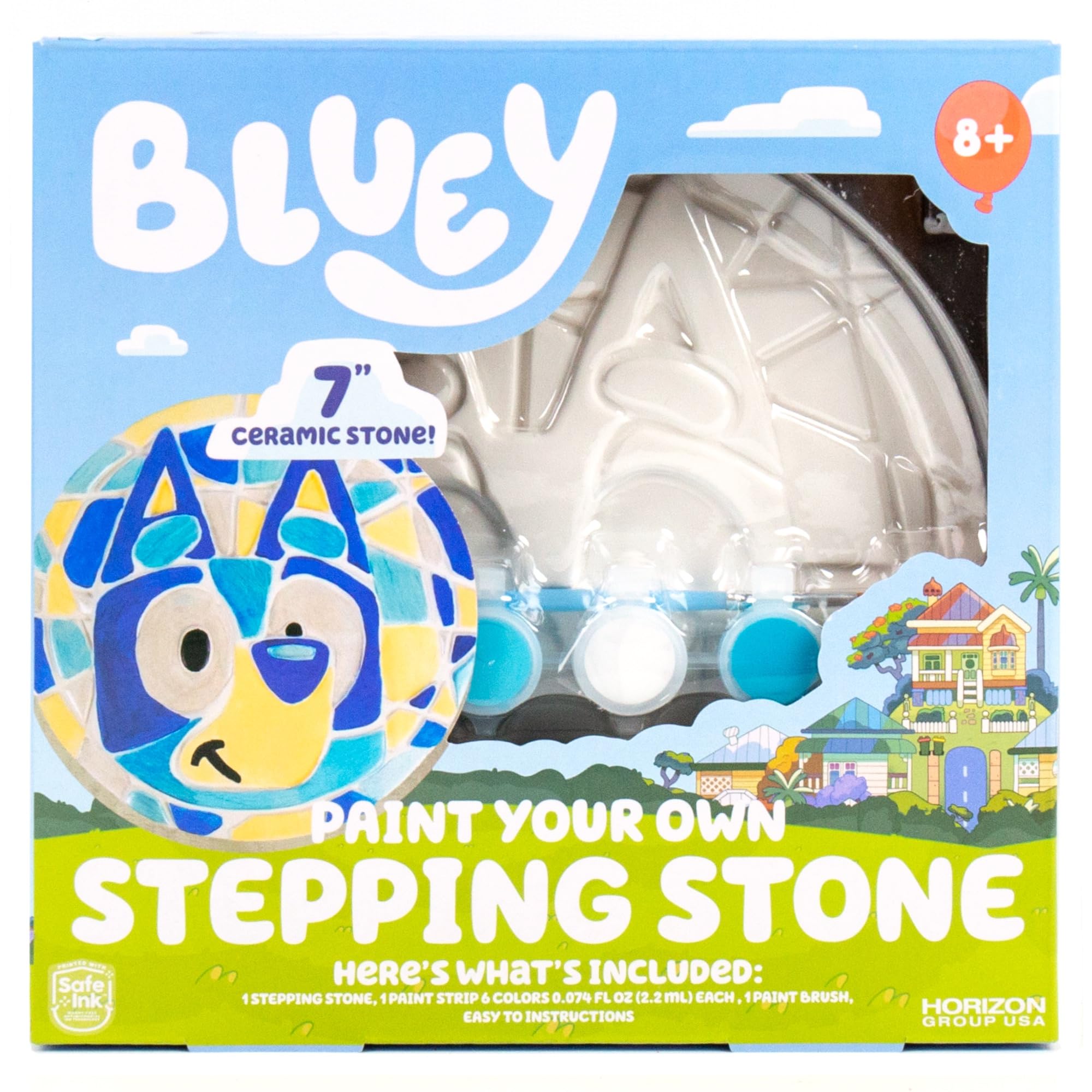 Horizon Bluey Stone easy-to-follow instructions support beginners