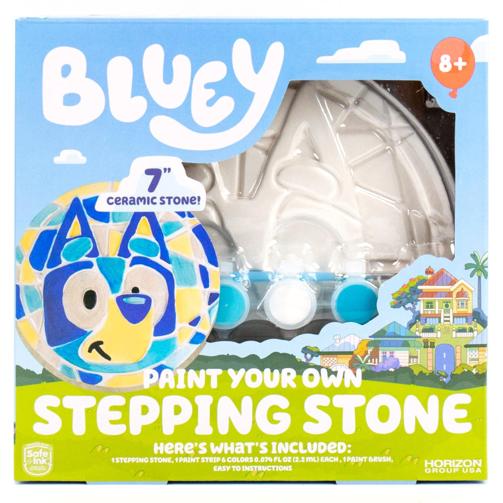 Horizon Bluey Stone easy-to-follow instructions support beginners