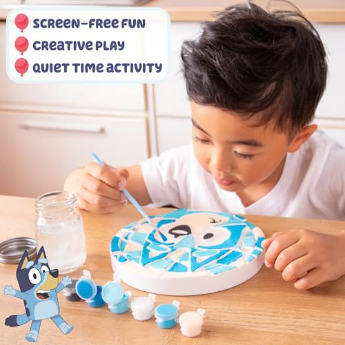 Horizon Bluey Stone ready-to-paint setup speeds creative fun for kids