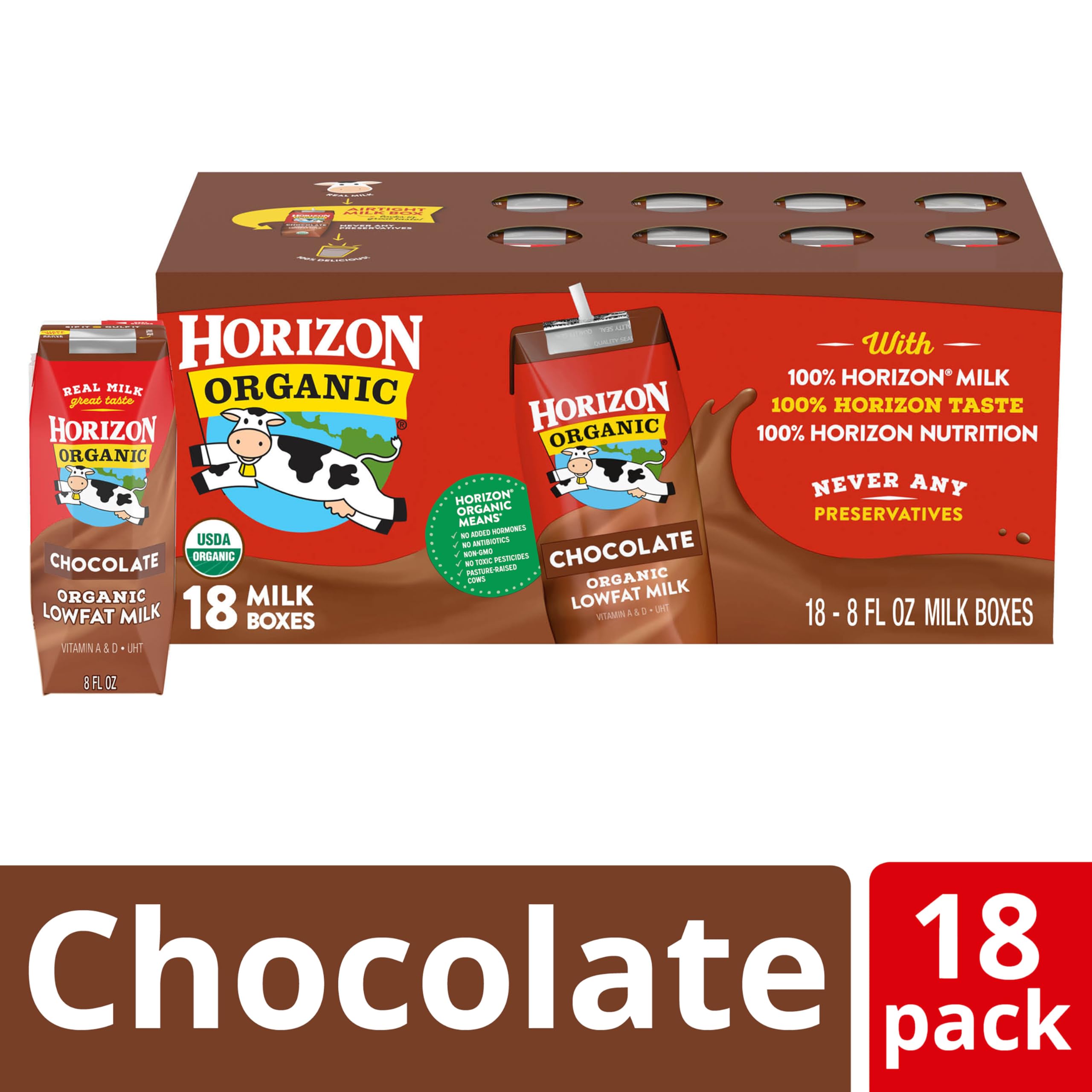 Horizon Organic pasture raised cows on the farm visual