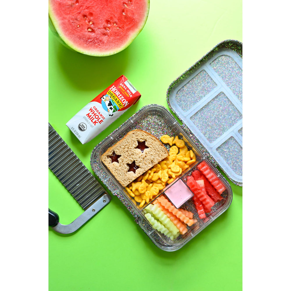 Horizon Organic taste-preserved packaging; delicious taste without chill.