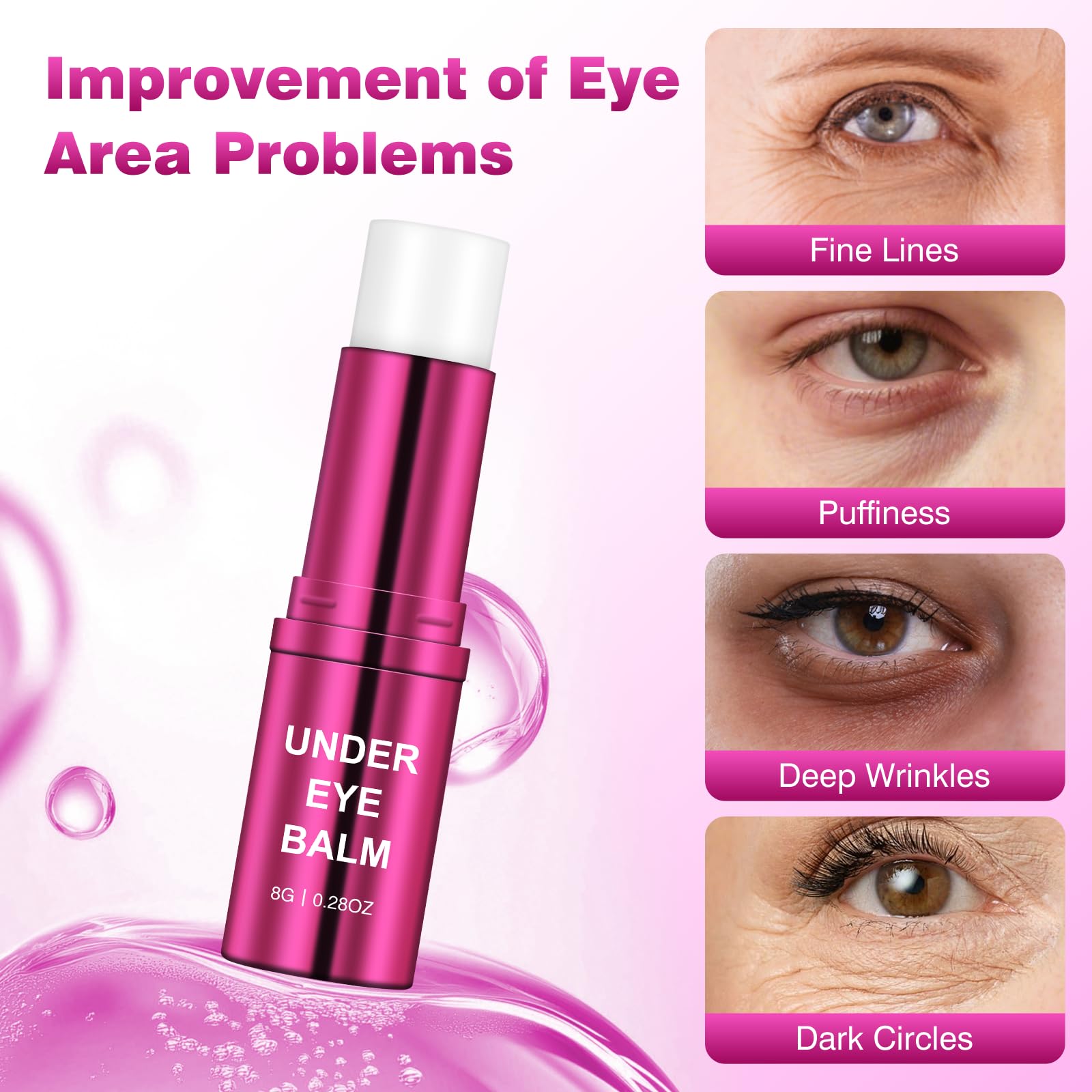 DAY & NIGHT renewal concept with HORLLM eye care for versatile use