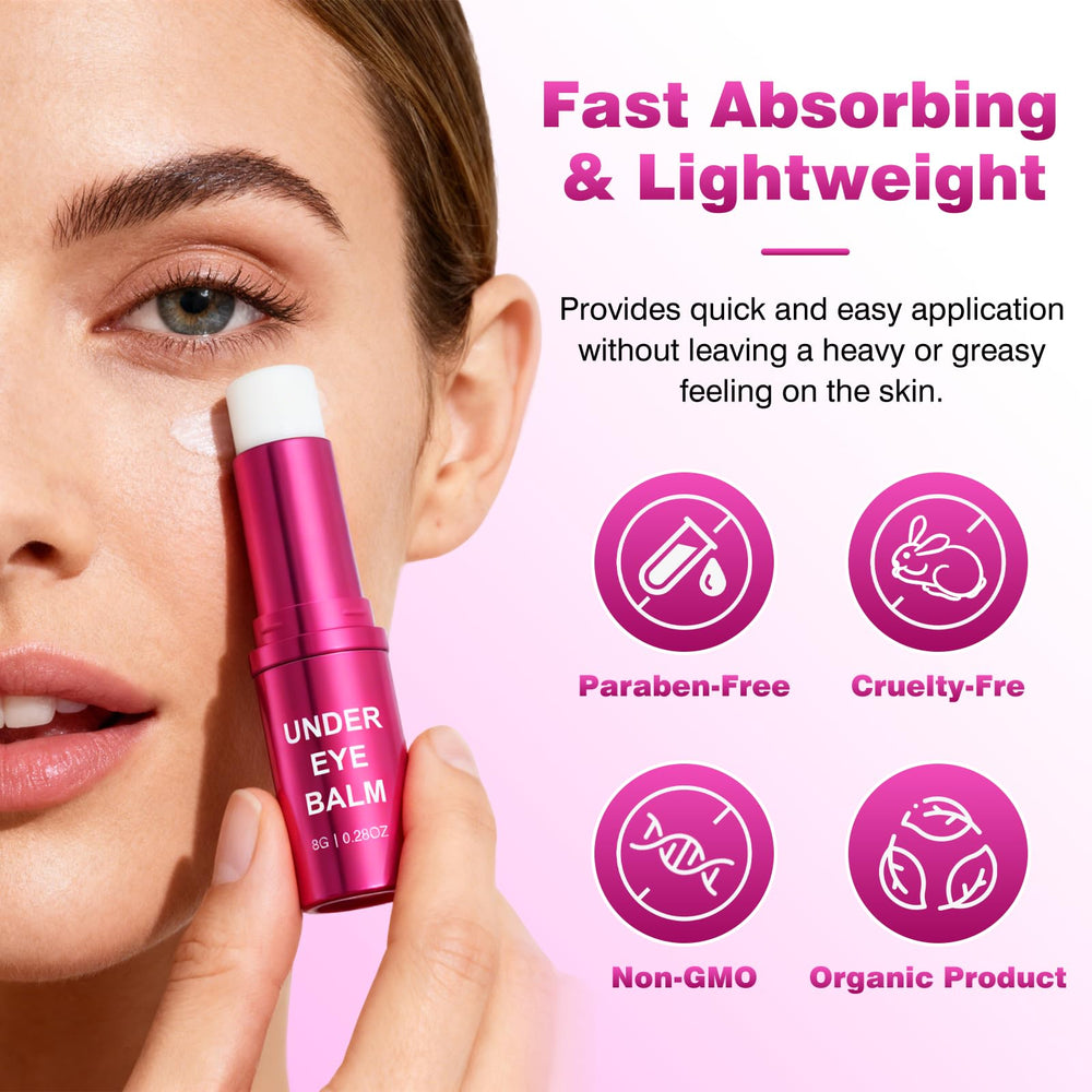 HORLLM formula with retinol and peptides supports smoothing fine lines around the eyes