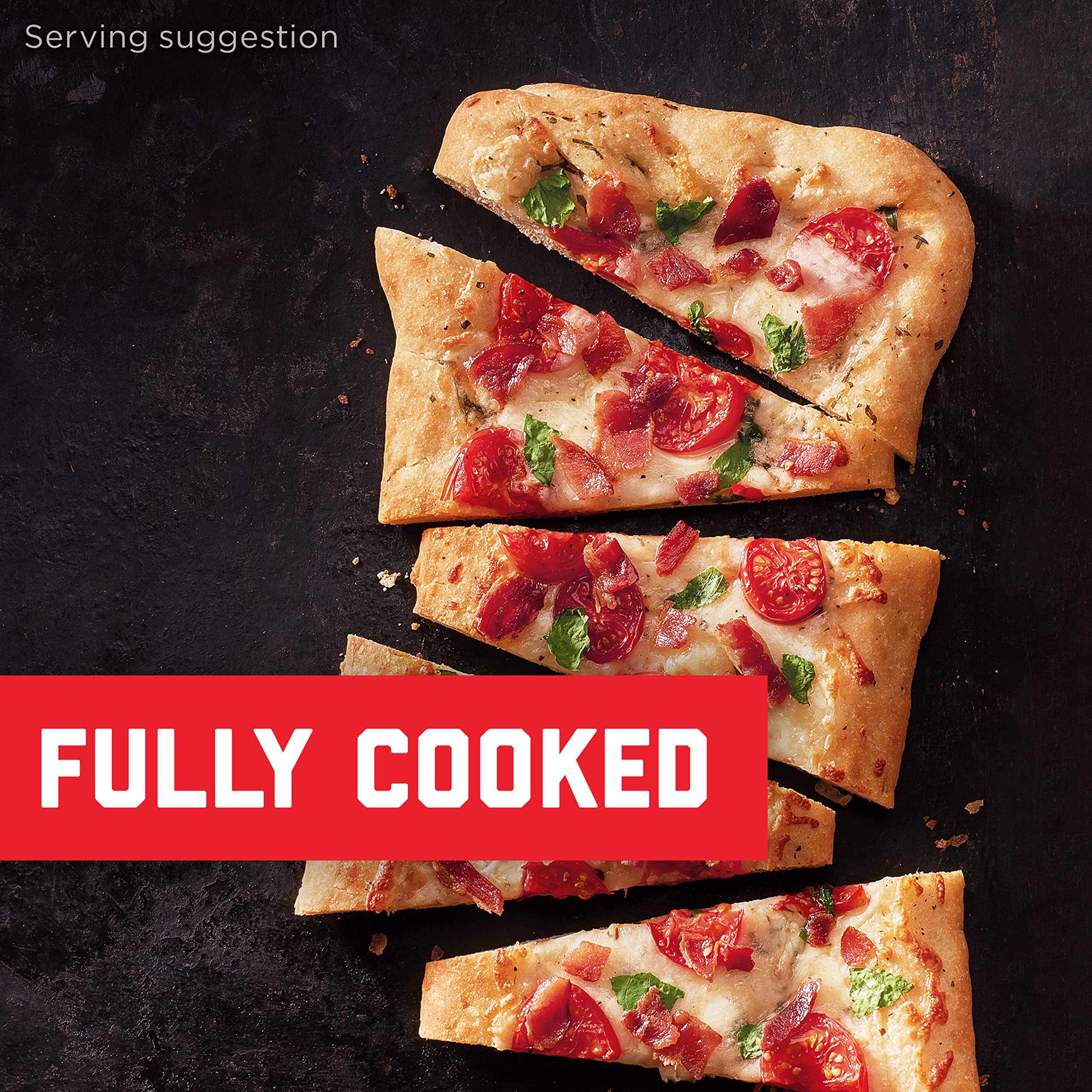 Hormel Black Label snack pouch elevates pizzas and potatoes with real bacon.