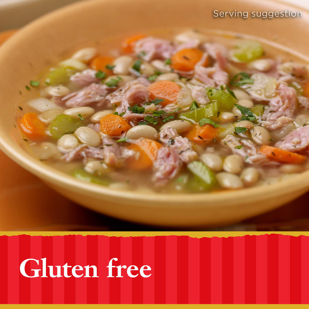HORMEL canned ham gluten-free icon signals dietary-friendly choice.
