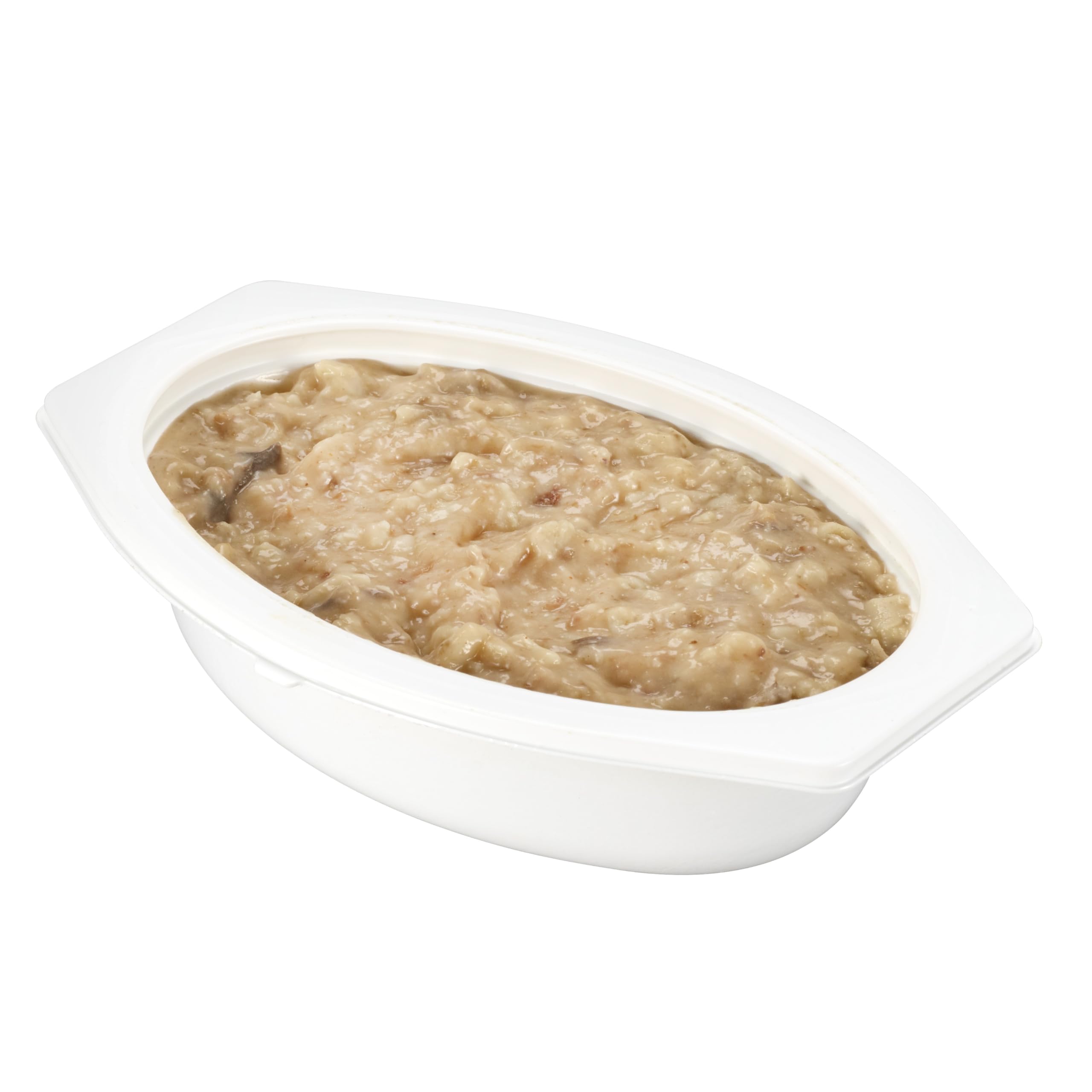 HORMEL COMPLEATS shelf-stable dinner, no-fuss heat in 60 seconds.