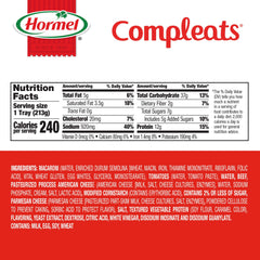 HORMEL COMPLEATS Beefy Mac Cheese pack of seven for quick meals