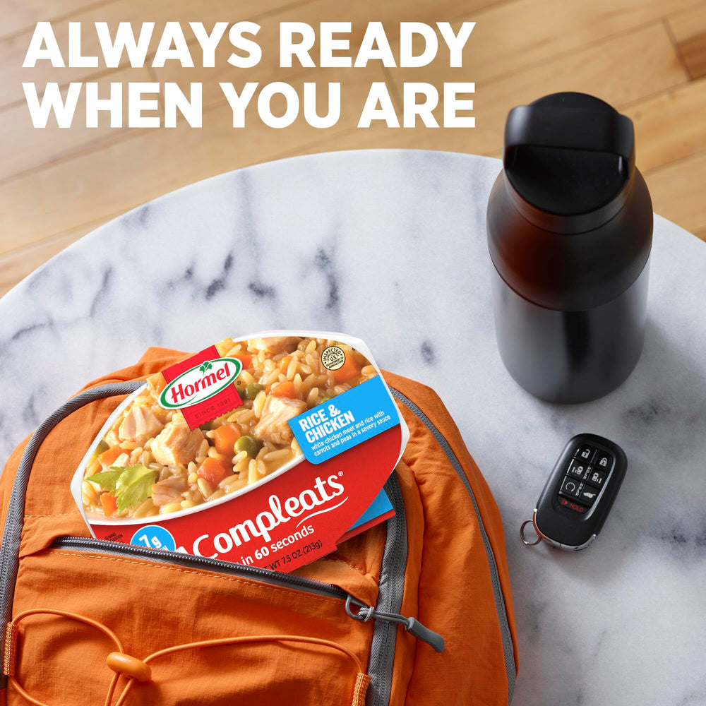 Heat-and-serve dish from HORMEL COMPLEATS lineup