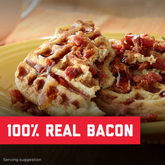 Hormel Real Crumbled Bacon brine-seasoned slices add savory depth.