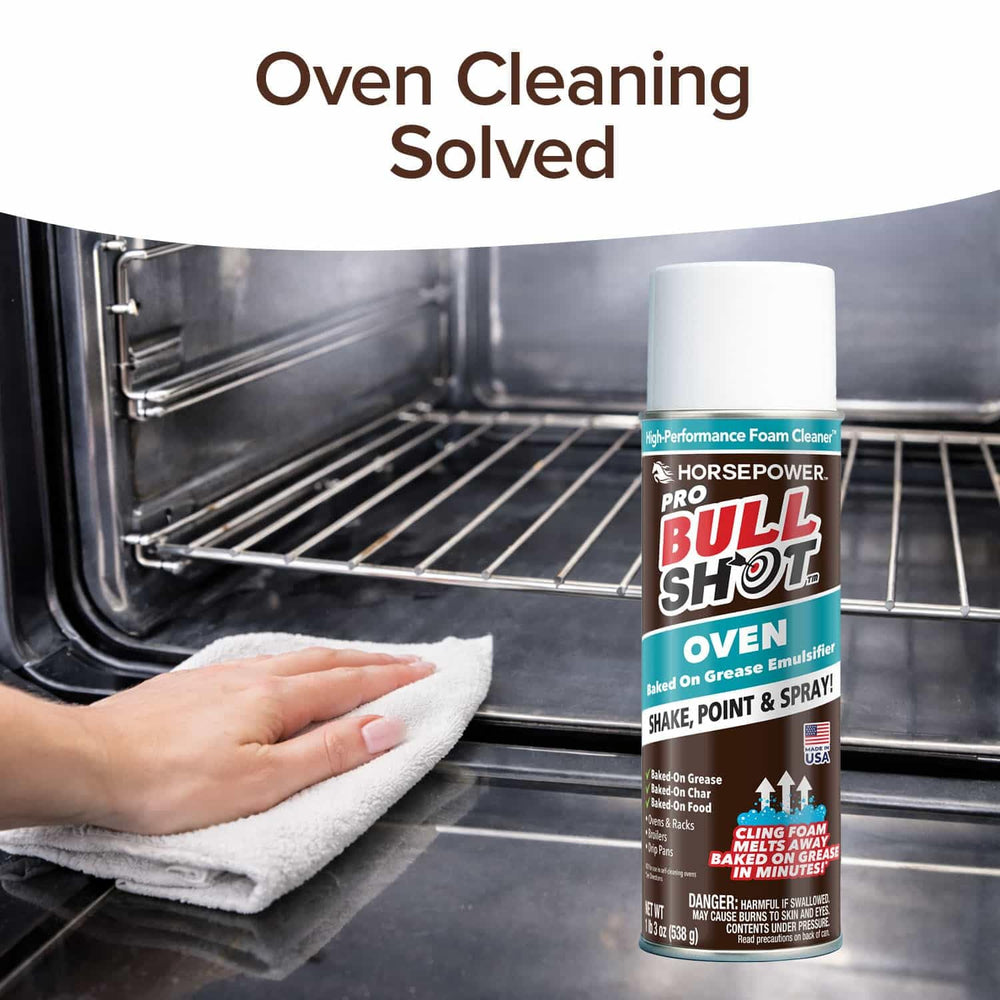 Horsepower Bull Shot Oven Pro overnight-deep-clean potential for heavy messes.