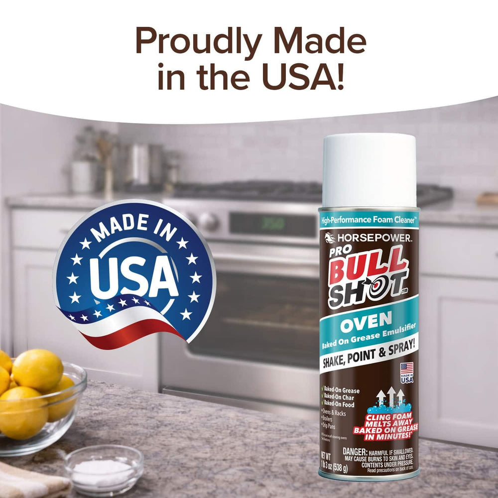 Horsepower Bull Shot Oven Pro made in the USA underscores dependable performance.