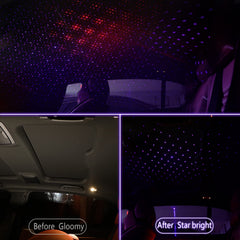 Hortsun car star light red purple 2 pack adds romantic mood during drives