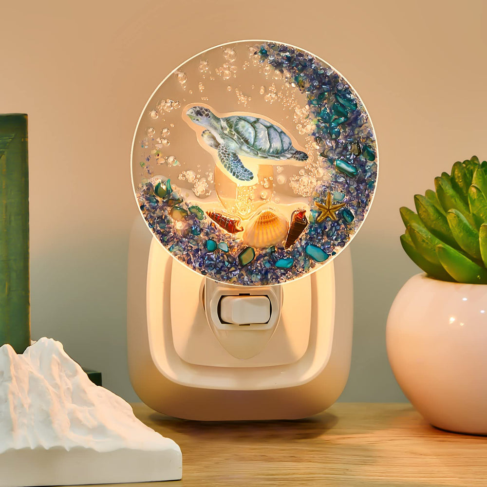Hortsun coastal ambience lamp provides subtle bedside lighting