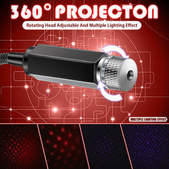 Hortsun portable USB night light powers from power bank or charger