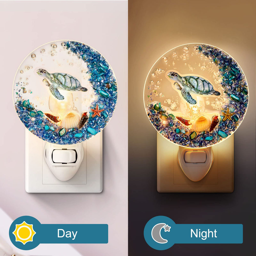 Hortsun vintage ocean lamp brings charm to living areas