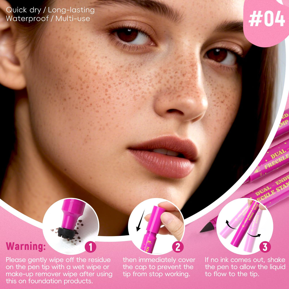 Hosaily freckle pen single-tip for filling gaps with precision.