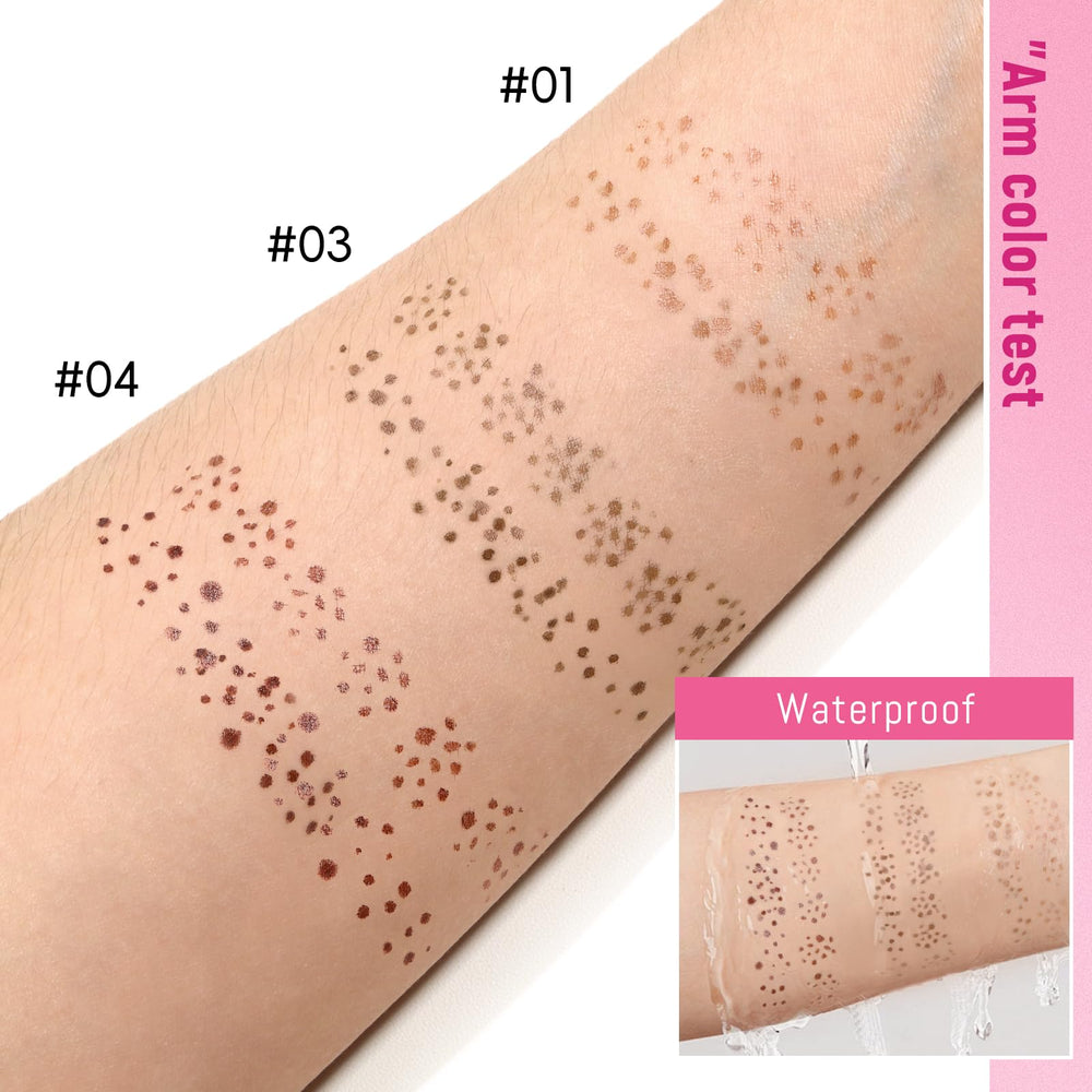 Hosaily Freckle Stamp Pen lightweight and travel-friendly for on-the-go use.