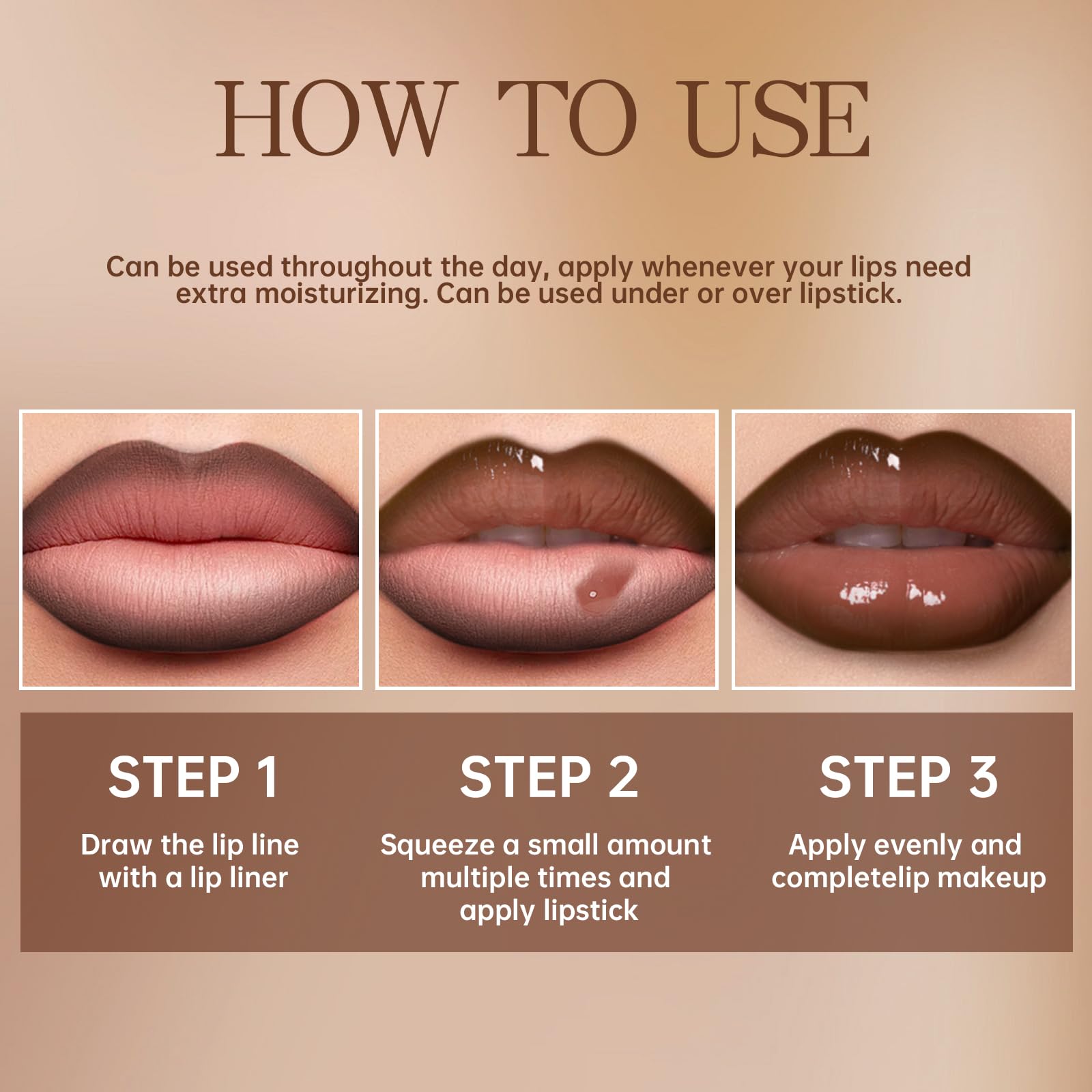 HOSAILY mini liquid lipstick included versatile makeup option
