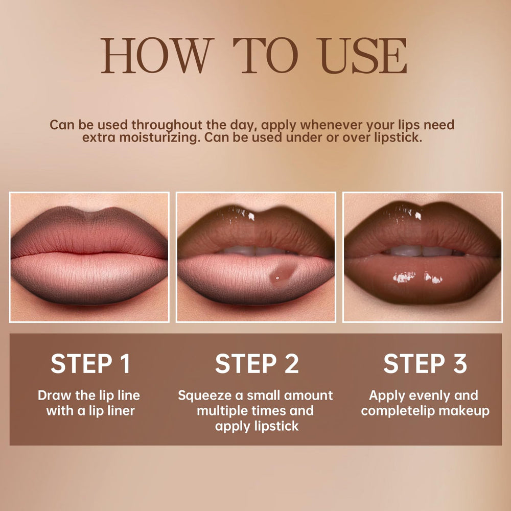 HOSAILY mini liquid lipstick included versatile makeup option