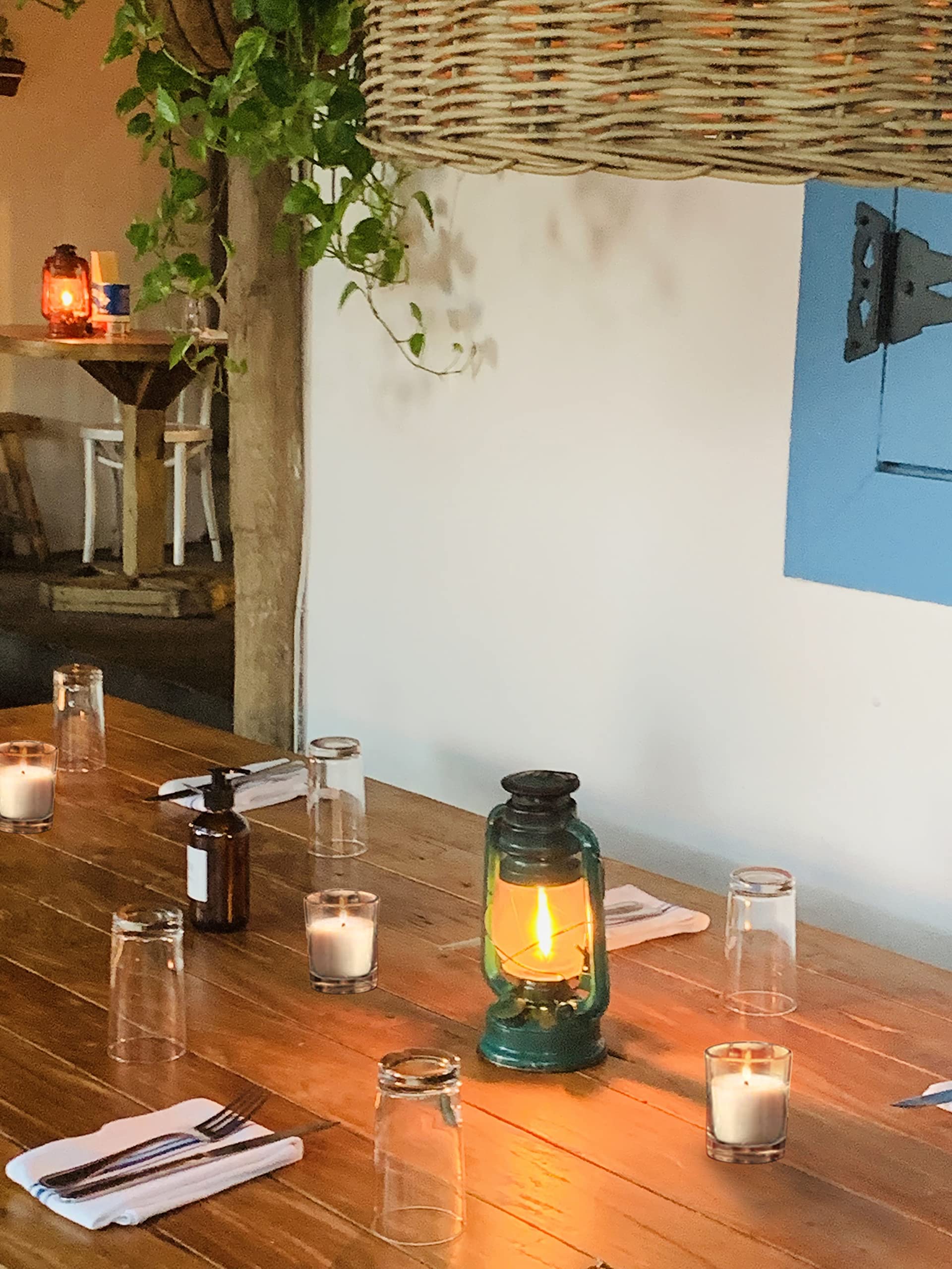 Hosley wedding centerpiece candles elevate table decor with subtle elegance.