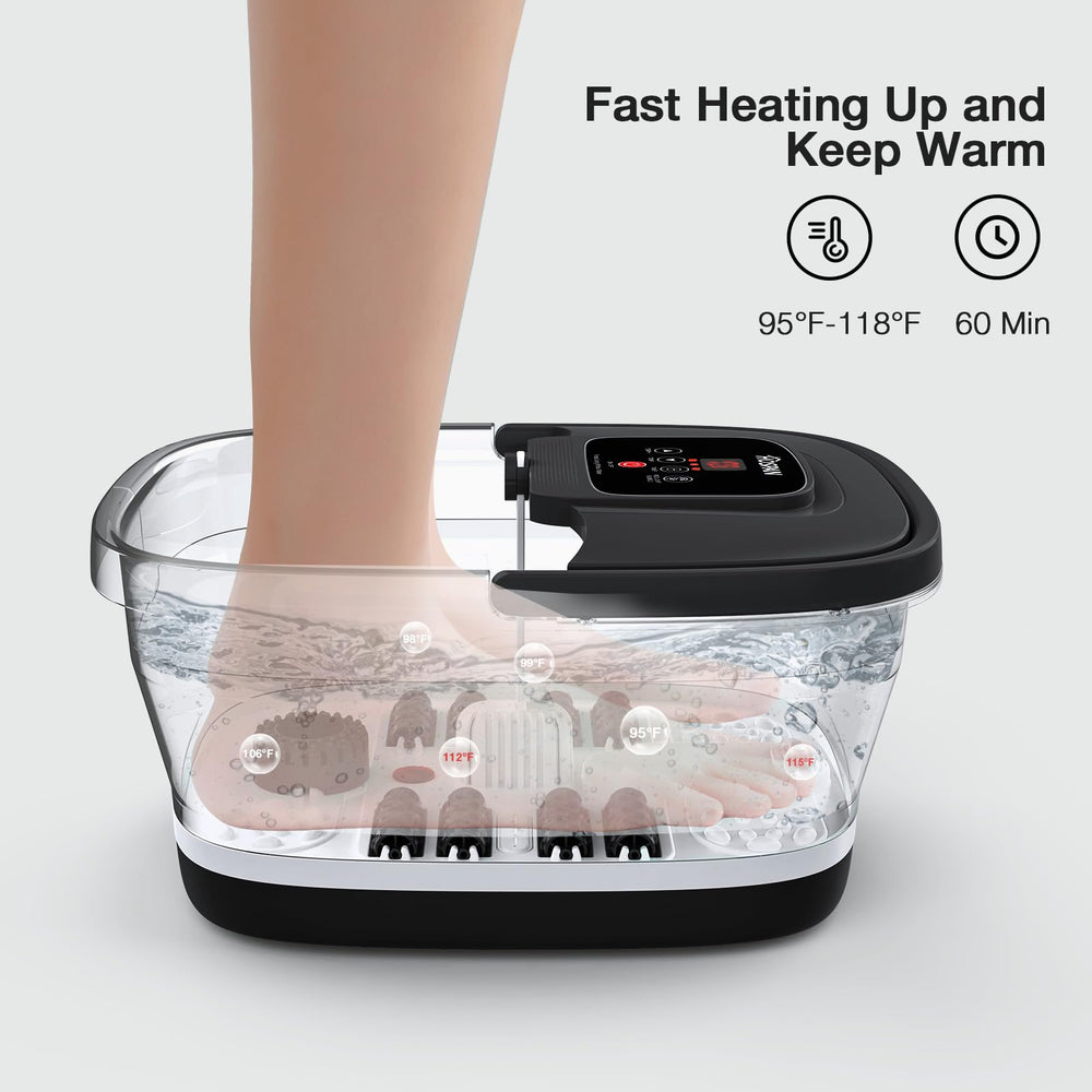 HOSPAN foot spa front handle and drainage outlet for easy handling