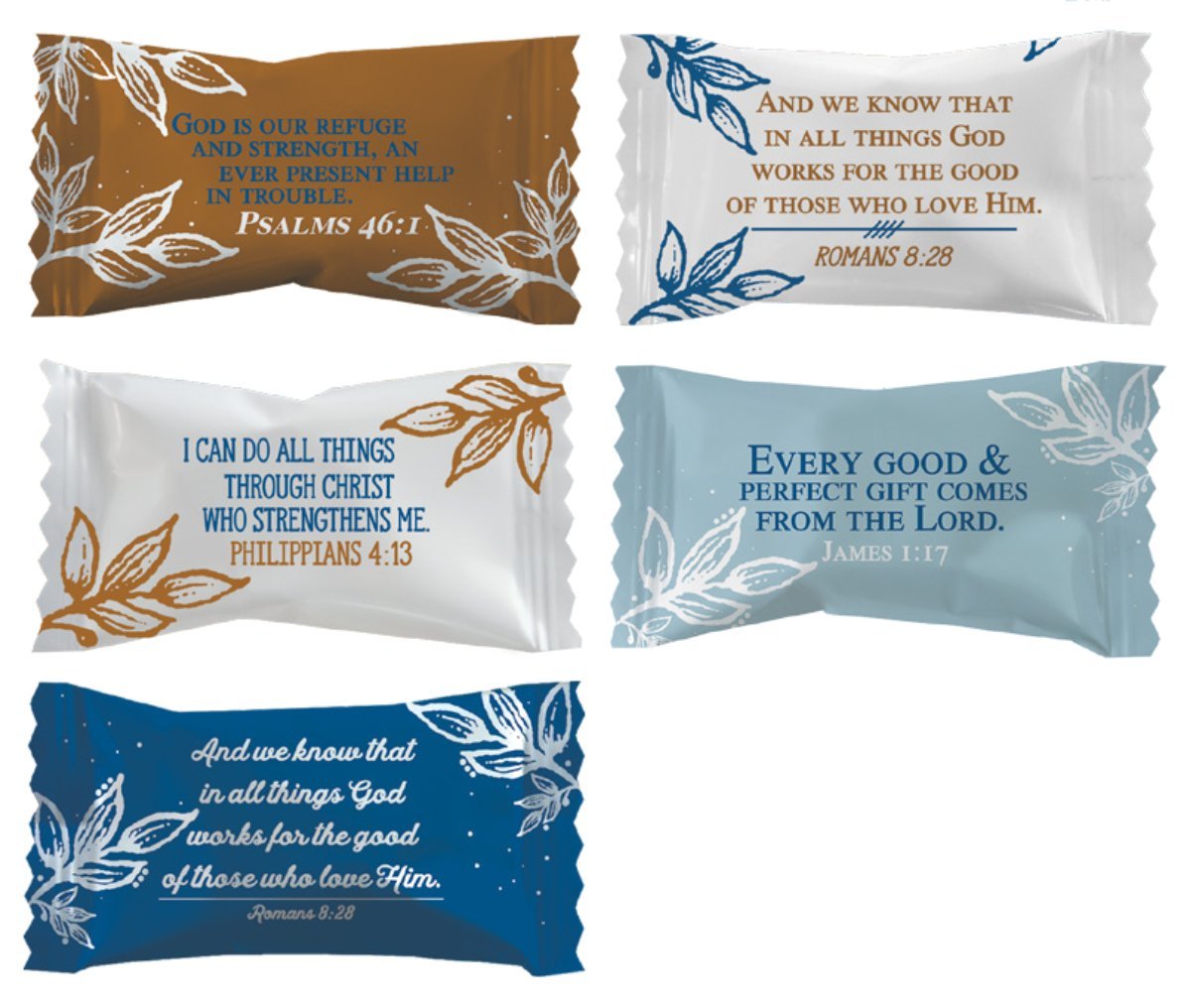 Hospitality Mints Party Sweets buttermints in bags for elegant gatherings.