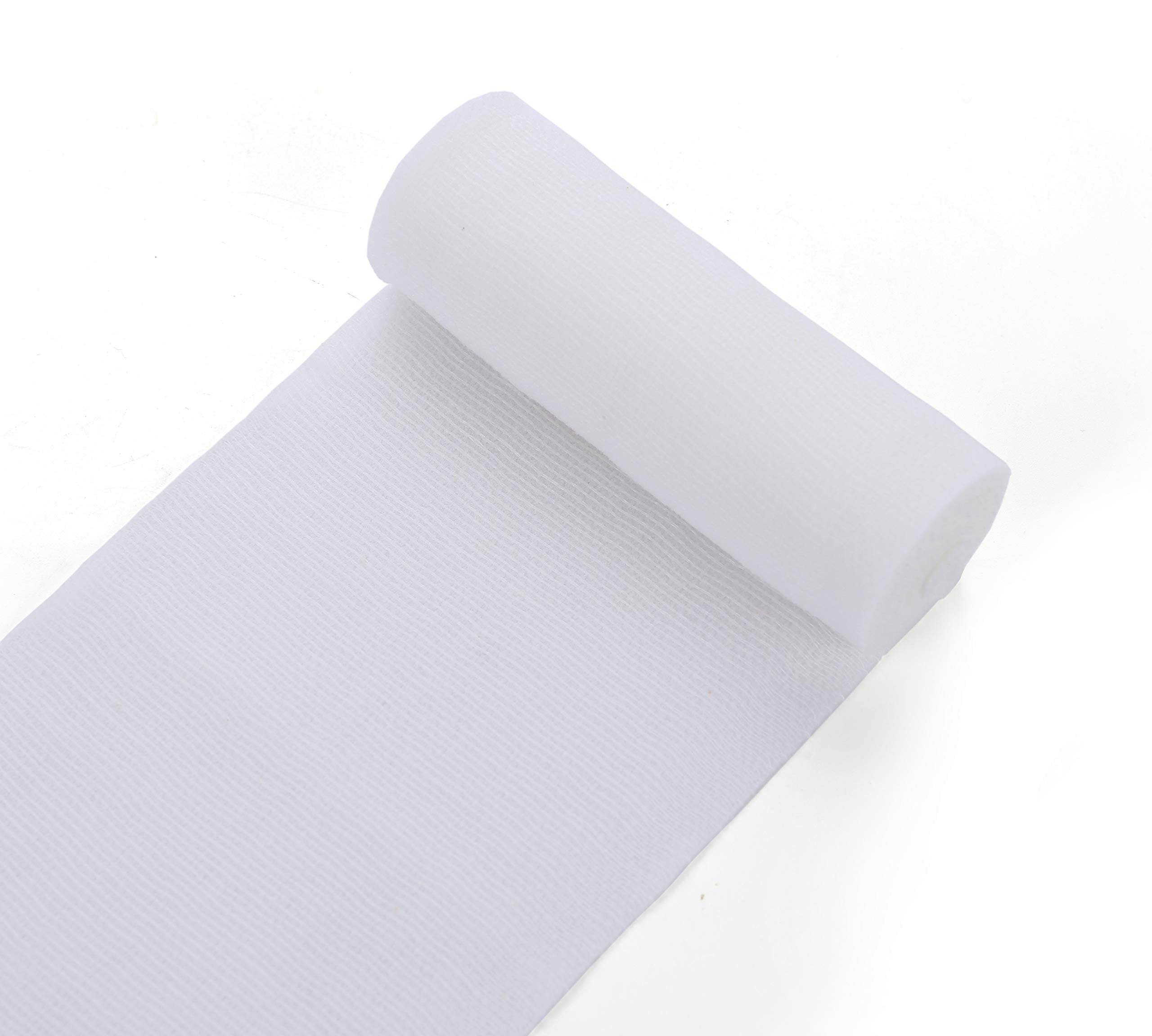Clean, flat rolls ready for dressing applications